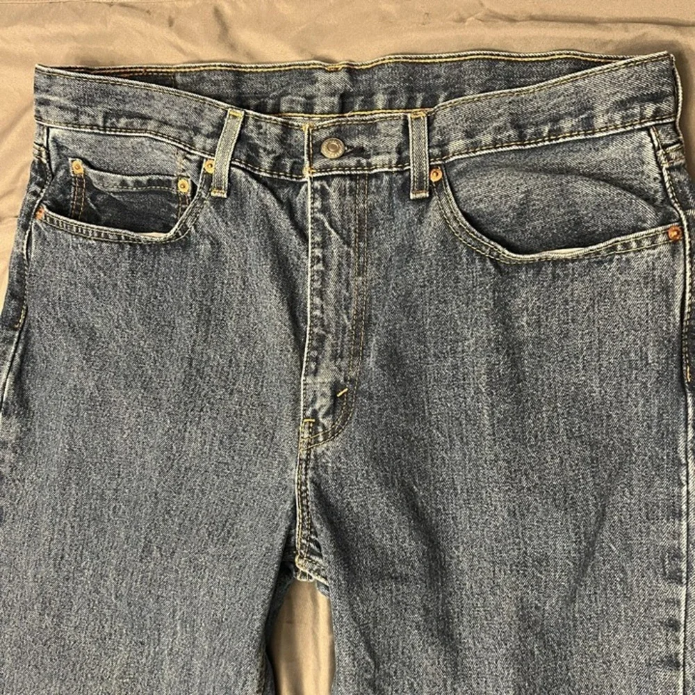 levis 550 relaxed fit jeans 36x34